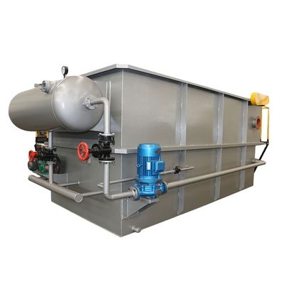 Machine DAF de 30 m3/h pour l'élimination rapide des solides en suspension dans le traitement des eaux usées
