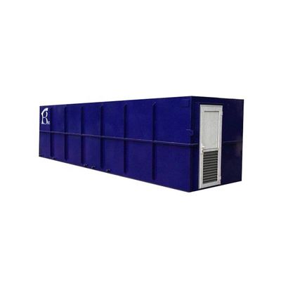 11kw Industrie Hôpital Traitement des eaux usées de séparation MBR Machine de protection de l'environnement