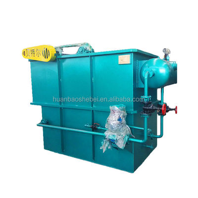 Usine de traitement des eaux usées de lavage du riz avec technologie de floculation d'amidon