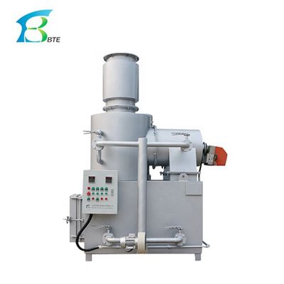 750L/H Caches de cuisine gris argenté Animaux de compagnie crémation machine Wfs Incinérateur pour animaux de compagnie
