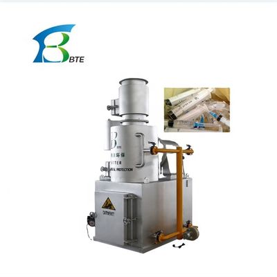 750L/H Caches de cuisine gris argenté Animaux de compagnie crémation machine Wfs Incinérateur pour animaux de compagnie