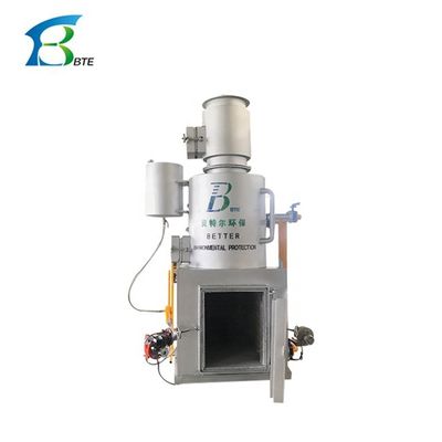 750L/H Caches de cuisine gris argenté Animaux de compagnie crémation machine Wfs Incinérateur pour animaux de compagnie
