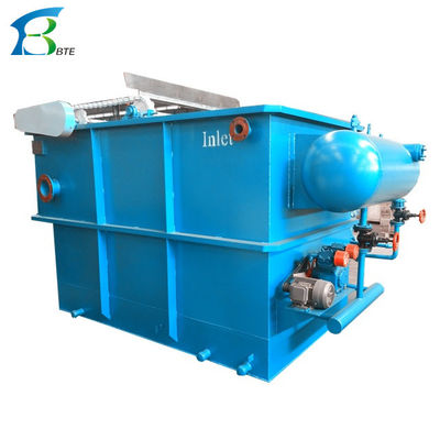 Système de flottaison par air dissous DAF pour une usine de traitement des eaux usées Productivité 500 L/heure