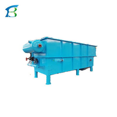 Système de flottaison par air dissous DAF pour une usine de traitement des eaux usées Productivité 500 L/heure