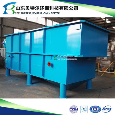 Système de flottaison par air dissous DAF pour une usine de traitement des eaux usées Productivité 500 L/heure