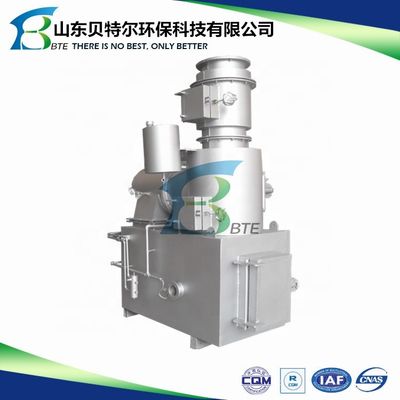 Machine municipale d'incinération de déchets solides avec brûleur de composants de base