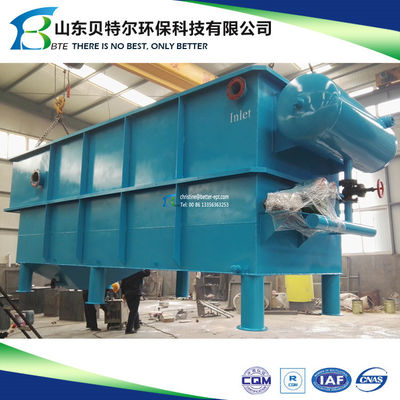 Système de flottaison par air dissous DAF pour une usine de traitement des eaux usées Productivité 500 L/heure