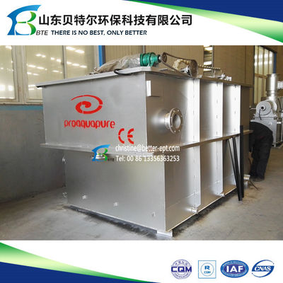 Système de flottaison par air dissous DAF pour une usine de traitement des eaux usées Productivité 500 L/heure