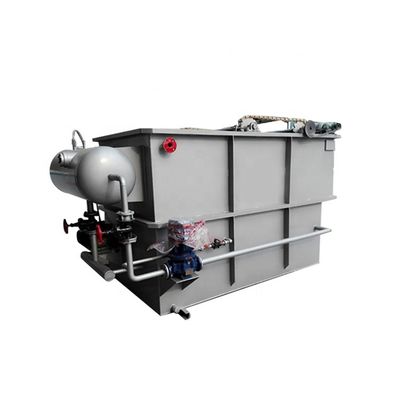 Équipement innovant de séparation solides-liquides des eaux usées de papier avec flottation à l'air dissous