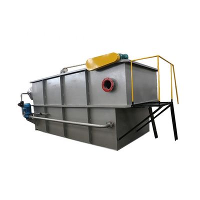 Équipement innovant de séparation solides-liquides des eaux usées de papier avec flottation à l'air dissous