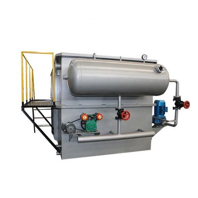 Équipement de flottaison à air dissolvant pour les eaux usées industrielles à déshydratation en suspension