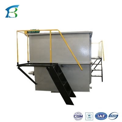 1000 kg Machine de séparation des solides et des liquides pour le traitement des eaux usées Flotation aérienne à des prix compétitifs