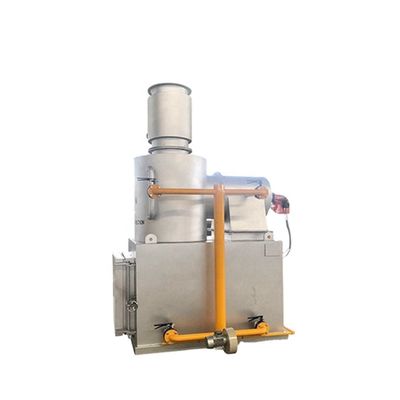 Technologie d'emballage en bois Incinérateurs de gazage pyrolytique à combustion secondaire
