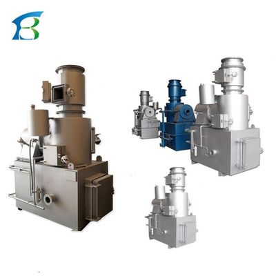 Technologie de combustion secondaire pour les incinérateurs de déchets mixtes dans les milieux industriels