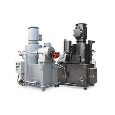 Emballage navigable Traitement par combustion à haute température pour incinérateur de déchets industriels