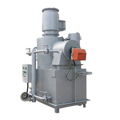 Emballage navigable Traitement par combustion à haute température pour incinérateur de déchets industriels