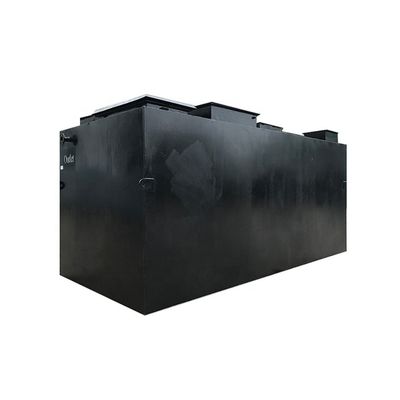 Équipement de traitement des eaux usées avec MBR Membrane Technology 300*150*270cm Poids KG 1000 kg