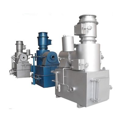 Components du noyau du souffleur d'air 500 kW Incinérateur international de déchets domestiques à combustion