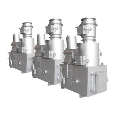 Components du noyau du souffleur d'air 500 kW Incinérateur international de déchets domestiques à combustion