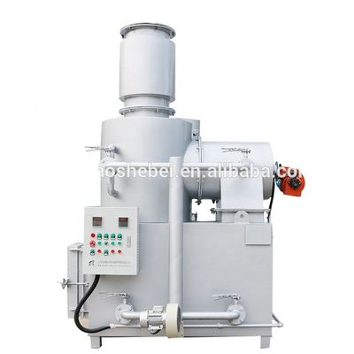 Components du noyau du souffleur d'air 500 kW Incinérateur international de déchets domestiques à combustion