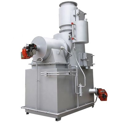 Components du noyau du souffleur d'air 500 kW Incinérateur international de déchets domestiques à combustion