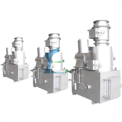 Incinérateur de déchets industriels à pétrole pour un fonctionnement simple et la combustion de déchets solides