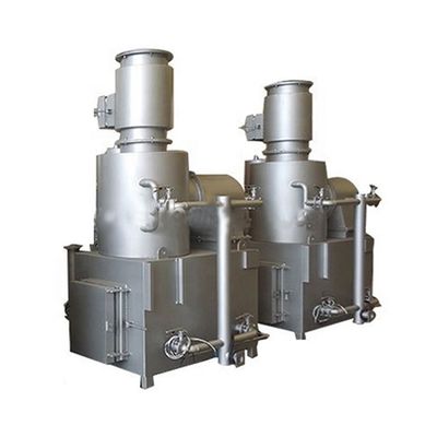 Chambre de combustion secondaire pour le traitement écologique des incinérateurs de déchets industriels