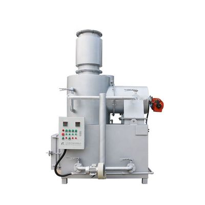 Chambre de combustion secondaire pour le traitement écologique des incinérateurs de déchets industriels