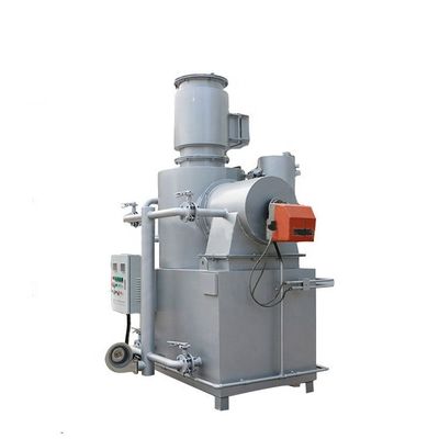 Chambre de combustion secondaire pour le traitement écologique des incinérateurs de déchets industriels