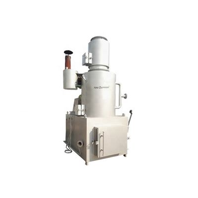 Chambre de combustion secondaire pour le traitement écologique des incinérateurs de déchets industriels