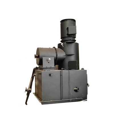 Chambre de combustion secondaire pour le traitement écologique des incinérateurs de déchets industriels