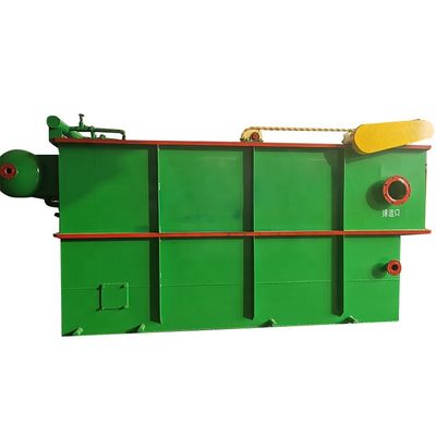 1-500 m3/h Capacité Prétraitement des eaux usées Air Float Machine Stable de l'eau Opération automatique