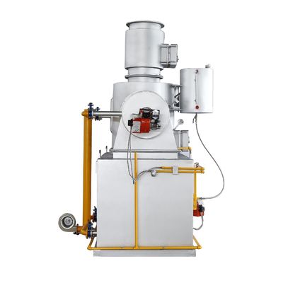Incinérateur 1 de poids de 2500 kg pour composants de base Combustion complète sans pollution