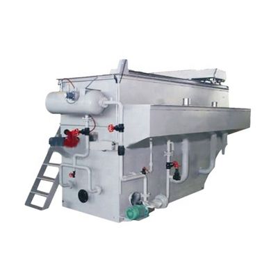 Machine flottante à air dissous pour la séparation des solides liquides des eaux usées Productivité 3000 L/heure