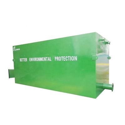 Équipement de séparation et de traitement des eaux usées à chaud MBR pour le traitement automatique des eaux usées