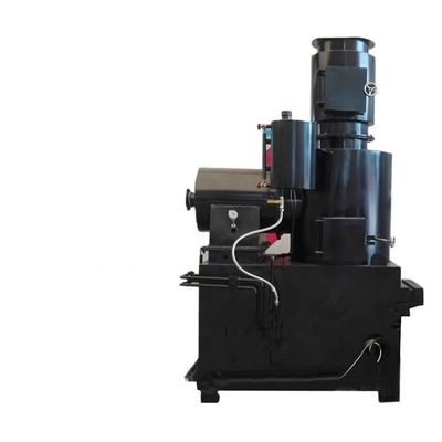 Incinérateur de déchets médicaux à gaz avec chambre de combustion secondaire et support en ligne