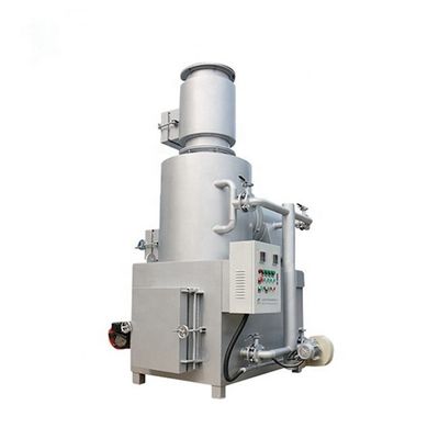 Entrepôts de matériaux de construction 380v/220v Incinérateur de petits déchets Processus 30-50 kg à chaque fois