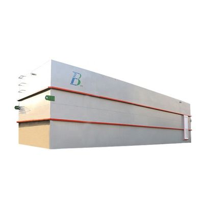 2024 Dispositif intelligent de réutilisation de l'eau MBR Traitement biologique pour les magasins alimentaires garanti
