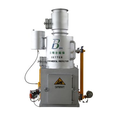 Résolution de l'industrie minière énergétique Grandes usines d'élimination des déchets à gaz avec carburant à gaz