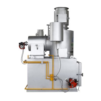 Résolution de l'industrie minière énergétique Grandes usines d'élimination des déchets à gaz avec carburant à gaz