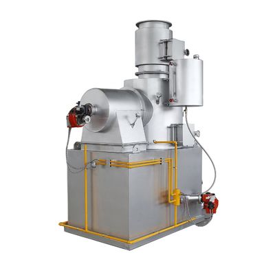 Résolution de l'industrie minière énergétique Grandes usines d'élimination des déchets à gaz avec carburant à gaz