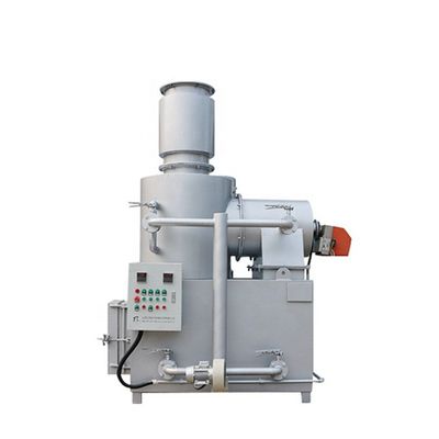 Résolution de l'industrie minière énergétique Grandes usines d'élimination des déchets à gaz avec carburant à gaz
