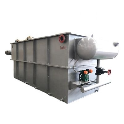 Machine de flottaison à l'air pour l'élimination des graisses et des matières en suspension des eaux usées dans les mines d'énergie