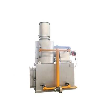 Technologie de gazage pyrolytique facile à combustion complète pour incinérateur de déchets