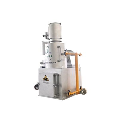 Technologie de gazage pyrolytique facile à combustion complète pour incinérateur de déchets
