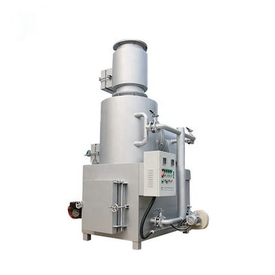 7Série de purification des gaz d'échappement sans fumée de 0,5 kW pour l'incinération de protection de l'environnement