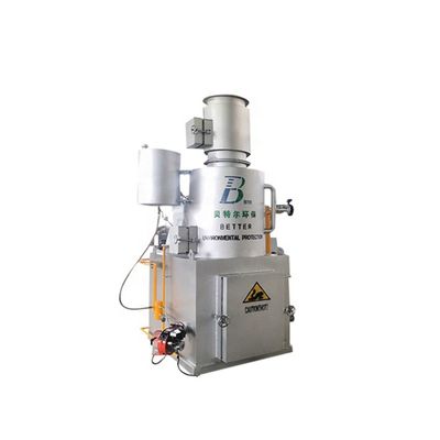 7Série de purification des gaz d'échappement sans fumée de 0,5 kW pour l'incinération de protection de l'environnement