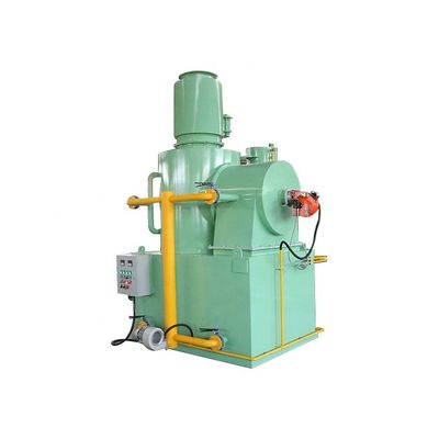 Components de base brûleur Petit incinérateur diesel pour usine industrielle de pyrolyse des plastiques