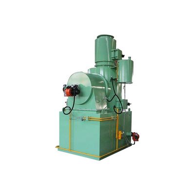 Components de base brûleur Petit incinérateur diesel pour usine industrielle de pyrolyse des plastiques