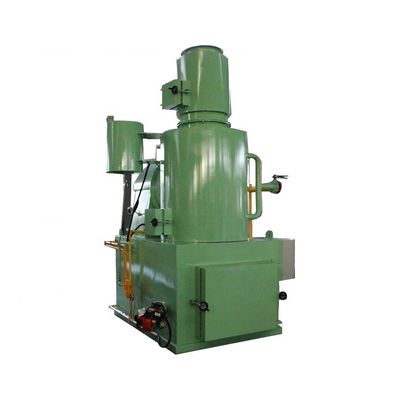 Components de base brûleur Petit incinérateur diesel pour usine industrielle de pyrolyse des plastiques